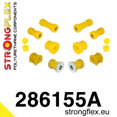286155A: Strongflex Sada silentbloků předního zavěšení varianta SPORT