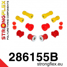 286155B: Strongflex Sada silentbloků předního zavěšení