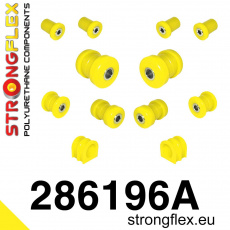 286196A: Strongflex Sada silentbloků předního zavěšení varianta SPORT