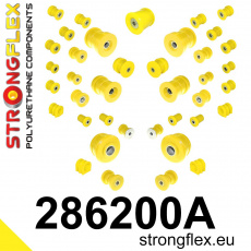 286200A: Strongflex Kompletní sada silentbloků pro zavěšení varianta SPORT
