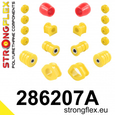286207A: Strongflex Sada silentbloků předního zavěšení varianta SPORT