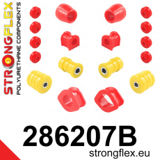 286207B: Strongflex Sada silentbloků předního zavěšení
