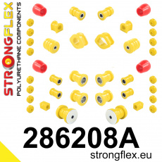 286208A: Strongflex Kompletní sada silentbloků pro zavěšení varianta SPORT