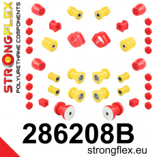 286208B: Strongflex Kompletní sada silentbloků pro zavěšení