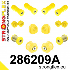 286209A: Strongflex Sada silentbloků předního zavěšení varianta SPORT