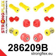 286209B: Strongflex Sada silentbloků předního zavěšení