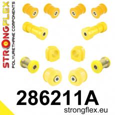 286211A: Strongflex Sada silentbloků předního zavěšení varianta SPORT