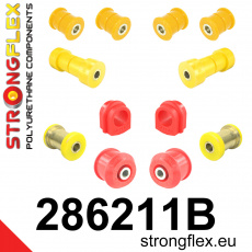 286211B: Strongflex Sada silentbloků předního zavěšení