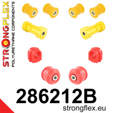286212B: Strongflex Sada silentbloků předního zavěšení