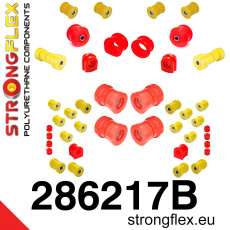 286217B: Strongflex Kompletní sada silentbloků pro zavěšení R33 R34 RWD