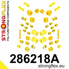 286218A: Strongflex Kompletní sada silentbloků pro zavěšení varianta SPORT