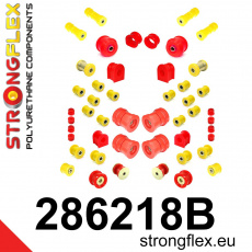 286218B: Strongflex Kompletní sada silentbloků pro zavěšení