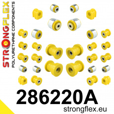 286220A: Strongflex Kompletní sada silentbloků pro zavěšení varianta SPORT