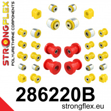 286220B: Strongflex Kompletní sada silentbloků pro zavěšení