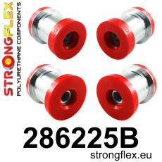 286225B: Strongflex Sada silentbloků zadního nosníku
