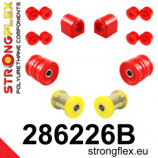 286226B: Strongflex Sada silentbloků předního zavěšení