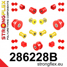 286228B: Strongflex Kompletní sada silentbloků pro zavěšení