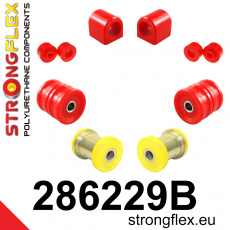 286229B: Strongflex Sada silentbloků předního zavěšení