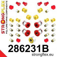 286231B: Strongflex Kompletní sada silentbloků pro zavěšení