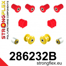 286232B: Strongflex Sada silentbloků předního zavěšení