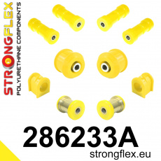 286233A: Strongflex Sada silentbloků předního zavěšení varianta SPORT