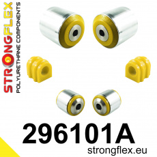 296101A: Strongflex Sada silentbloků předního zavěšení varianta SPORT