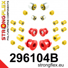 296104B: Strongflex Kompletní sada silentbloků pro zavěšení