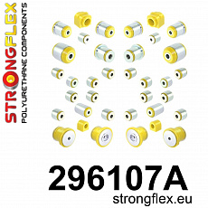 296107A: Full suspension polyurethane bush kit AWD SPORT 296107A: Full suspension polyurethane bush kit AWD SPORT