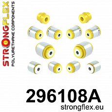 296108A: Front suspension bush kit RWD SPORT 296108A: Front suspension bush kit RWD SPORT