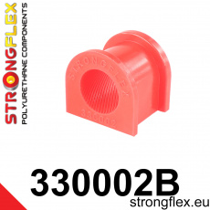 330002B: Strongflex Silentblok předního stabilizátoru