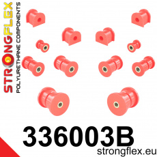 336003B: Strongflex Sada silentbloků zadního zavěšení