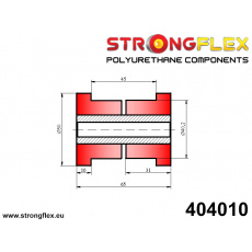 404010: Strongflex Univerzální silentblok 40mm