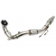 TA Technix downpipe s 200článkovým katalyzátorem VW Golf VII GTi (AU, 2012-2020) motory 2.0TSi kromě 4Motion