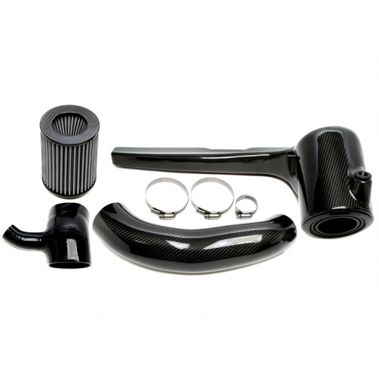 TA Technix karbonový kit sání VW Golf VIII GTi + R (CD, 2020-2024) 2.0TFSi