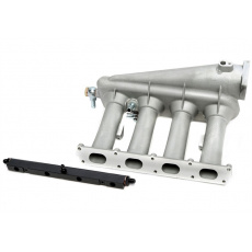 TA Technix hliníkové sací svody s palivovou lištou VW Golf IV / Bora (1J) motor 1.8T s klapkou na straně řidiče