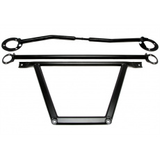 TA Technix rozpěrná tyč BMW řada 3 E36 316i / 318i přední + zadní (kompletní kit), černá barva