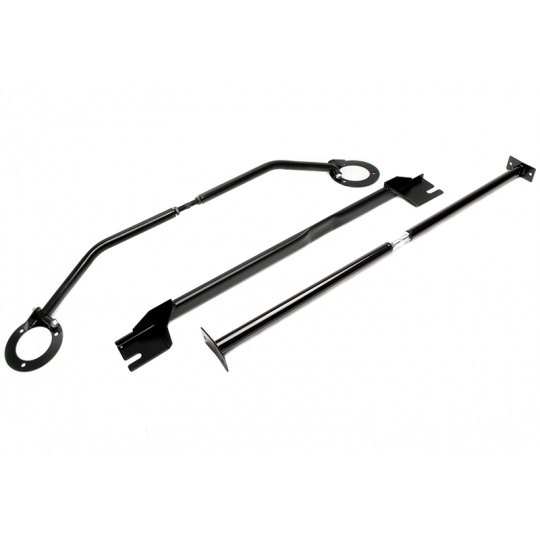 TA Technix rozpěrná tyč VW Scirocco III (13, 2008-2017) přední + zadní (kompletní kit, černý)