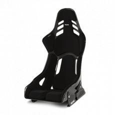 Karbonová sportovní skořepinová sedačka RECARO Podium, černý Perlonvelur, velikost L