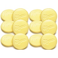 Meguiars Soft Foam Applicator Pads - pěnové aplikátory (12 kusů)