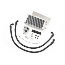 Forge Motorsport olejový chladič pro Hyundai i30N facelift, barva: stříbrná