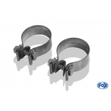 Fox Sportauspuff přední díl bez tlumiče pro Mercedes třída A 245 2013- s motorem 2.0