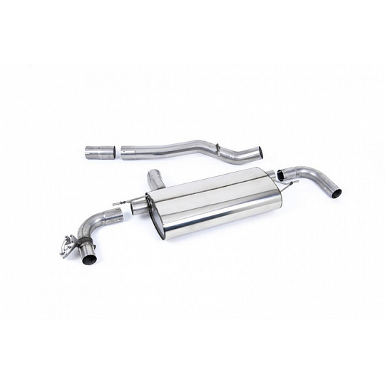 Milltek Sport výfukový systém OPF/GPF Back pro BMW řada 1 M135i xDrive 5-dvéř. (F40 s OPF/GPF) 2019-2024, GT-115 leštěné koncovky