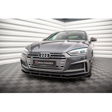 Maxton Design "Street Pro" spoiler pod přední nárazník pro Audi S5 F5, plast ABS bez povrchové úpravy, Coupe / Sportback Maxton Design "Street Pro" spoiler pod přední nárazník pro Audi S5 F5, plast ABS bez povrchové úpravy, Coupe / Sportback