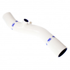 Samco Sport silikonová hadice pro vedení vzduchu k turbu pro Renault Megane 2004 - On 225 Sport s 25mm výstupem hadice na BOV ventil, barva: modrá