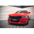 Maxton Design "Street Pro" spoiler pod přední nárazník pro Dodge Charger Mk7 Facelift RT, plast ABS bez povrchové úpravy
