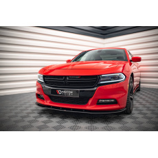 Maxton Design "Street Pro" spoiler pod přední nárazník pro Dodge Charger Mk7 Facelift RT, plast ABS bez povrchové úpravy