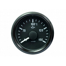 VDO SingleViu ukazatel teploty oleje (50-150°C), 52 mm VDO SingleViu ukazatel teploty oleje (50-150°C), 52 mm