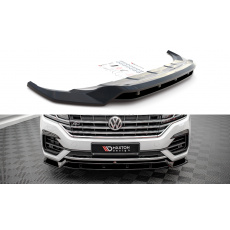 Maxton Design spoiler pod přední nárazník pro Volkswagen Touareg Mk3 /R-Line, plast ABS bez povrchové úpravy