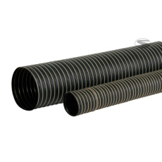 Sandtler flexibilní hadice pro přívod vzduchu N1 černá, teplotní odolnost do +135°C, průměr: 83 mm, délka: 4 m