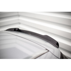 Maxton Design prodloužení spoileru pro Mercedes třída C W205/Standard, černý lesklý plast ABS